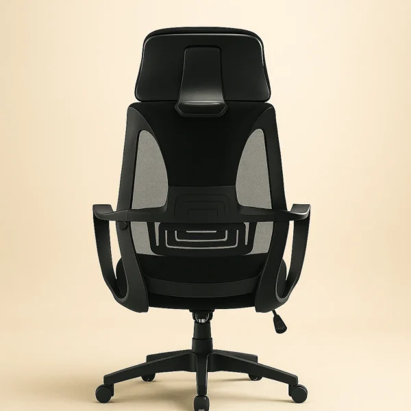 Headrest Revolving Chair