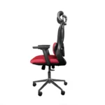 Ergonomic Chair Red - Image 4