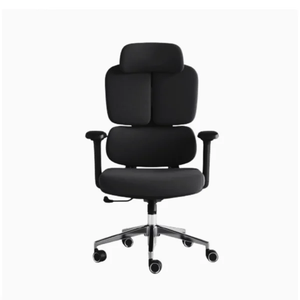 7 - Stylish Ergonomic Office Chair Black CKFC18