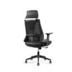 5 - Ergonomic Office Chair Black CKFC 33 - Image 2