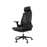 5 - Ergonomic Office Chair Black CKFC 33