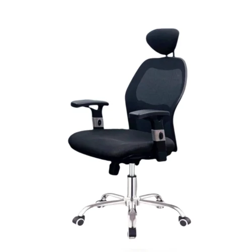 Ergonomic Office Chair Black CK17
