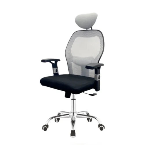 Ergonomic Office Chair White CK17