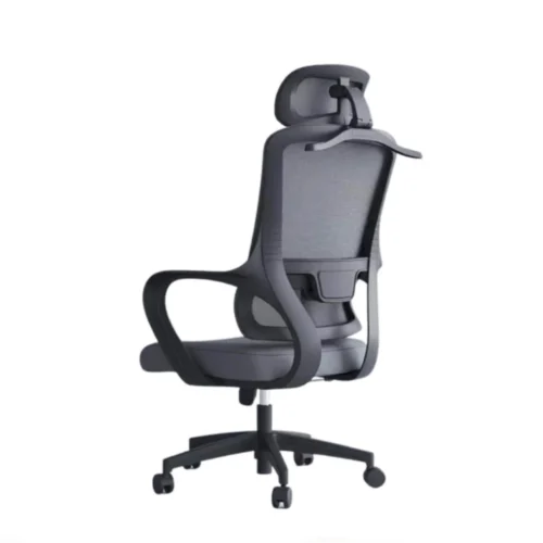 Ergonomic Office Chair with Headrest Black CK10
