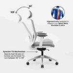 Luxura Fly Chair - Grey - Image 4