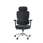 9 12 - Stylish Ergonomic Office Chair Black CKFC19