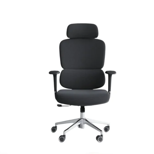 Stylish Ergonomic Office Chair Black CK02