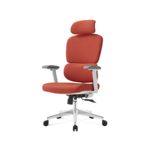 Stylish Ergonomic Office Chair Orange CK02