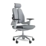 2 2 - FushFush Chair (3D Handle) for Freelancers Grey CKFC44