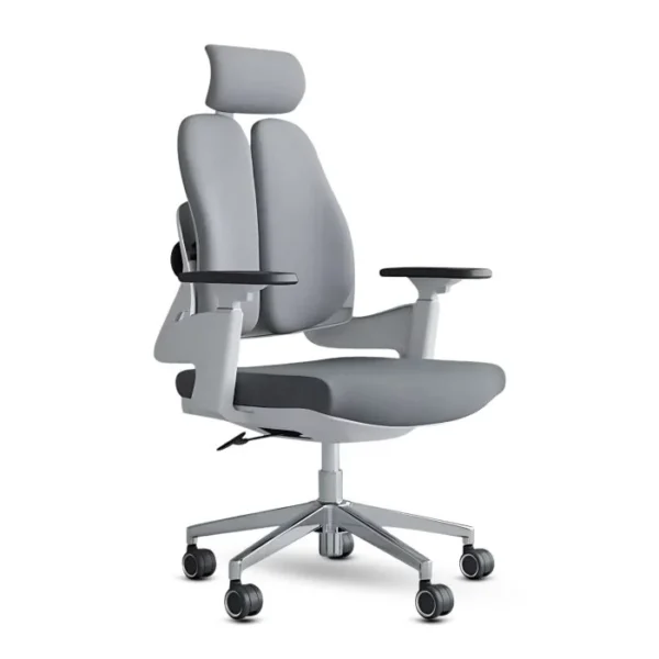 2 2 - FushFush Chair (3D Handle) for Freelancers Grey CKFC44