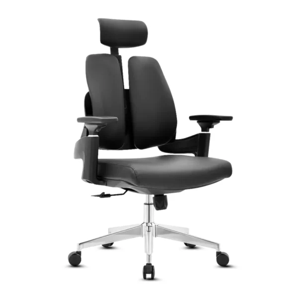 2 1 - FushFush Chair (3D Hand) for Freelancers Black