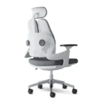 2 2 - FushFush Chair (3D Handle) for Freelancers Grey CKFC44 - Image 3