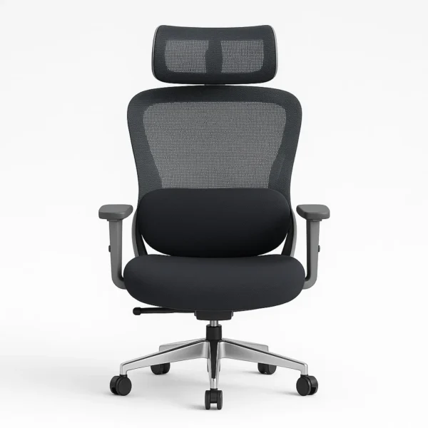 Ergonomic Chair Grey Color Body CKC-505