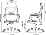 GameFlex Gaming Chair CKG-03 | Ergonomic High-Back Mesh | Adjustable Armrest - Image 6