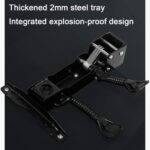 GameFlex Gaming Chair CKG-03 | Ergonomic High-Back Mesh | Adjustable Armrest - Image 4