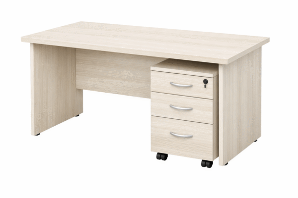 Executive Table with Moving Drawer