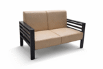 Metal Frame Sofa Set - Image 3