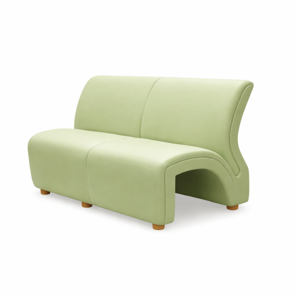 Stylish Double Seated Office Sofa