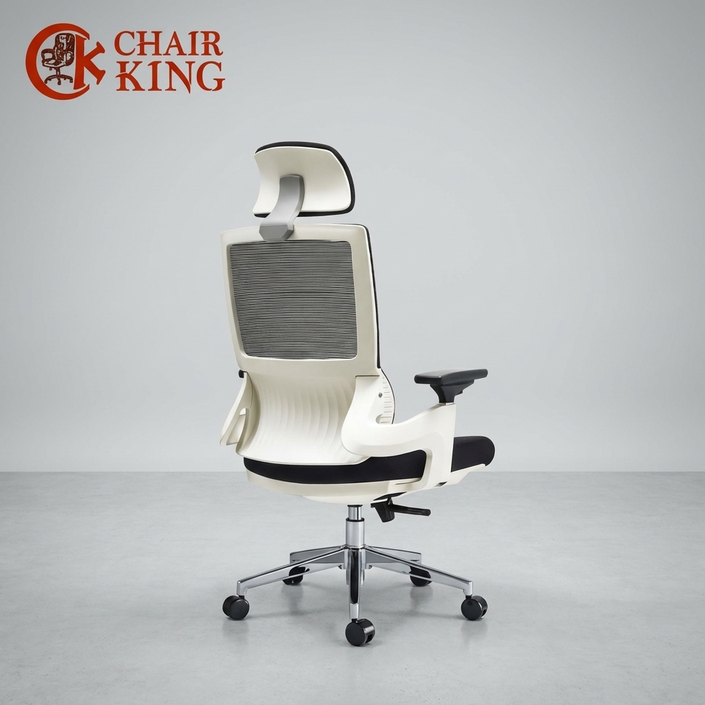 Remove_background_create_202604071245 (1) Modern Executive Chair - Model: CKC-802W - Image 1